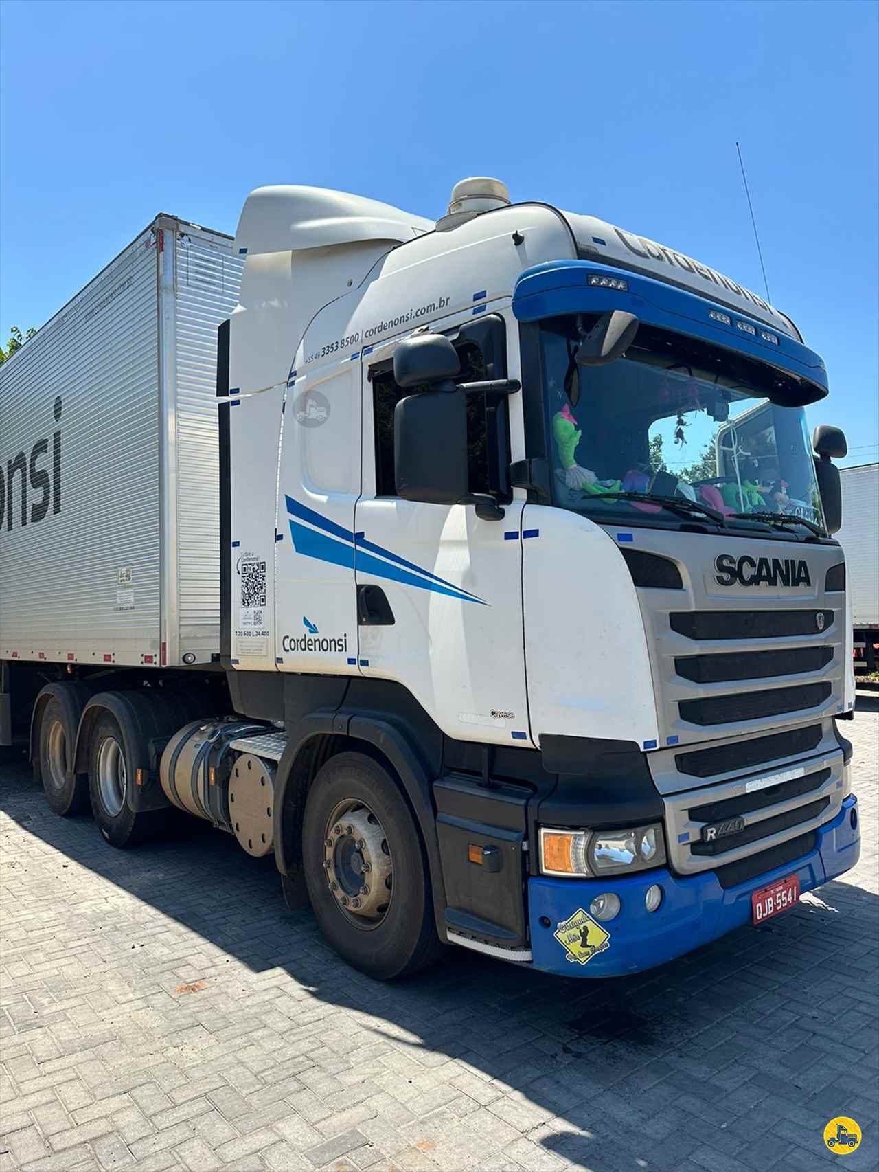 CAMINHAO SCANIA SCANIA R440 Cavalo Mecânico Cavalo 6x2 Cordenonsi Seminovos XAXIM SANTA CATARINA SC